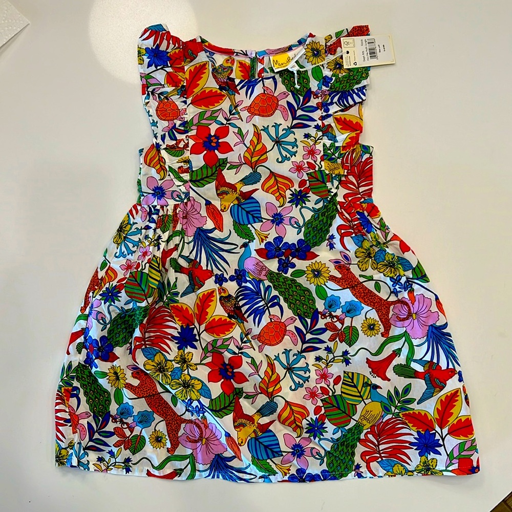 NWT - Mini Boden Dress 4-5 Years